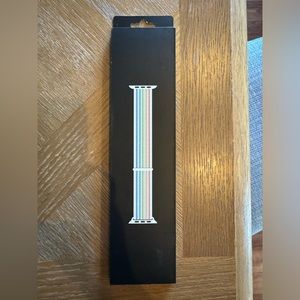 Original Apple Watch Nike Pride Sport Loop Band 42/44/45mm NEW